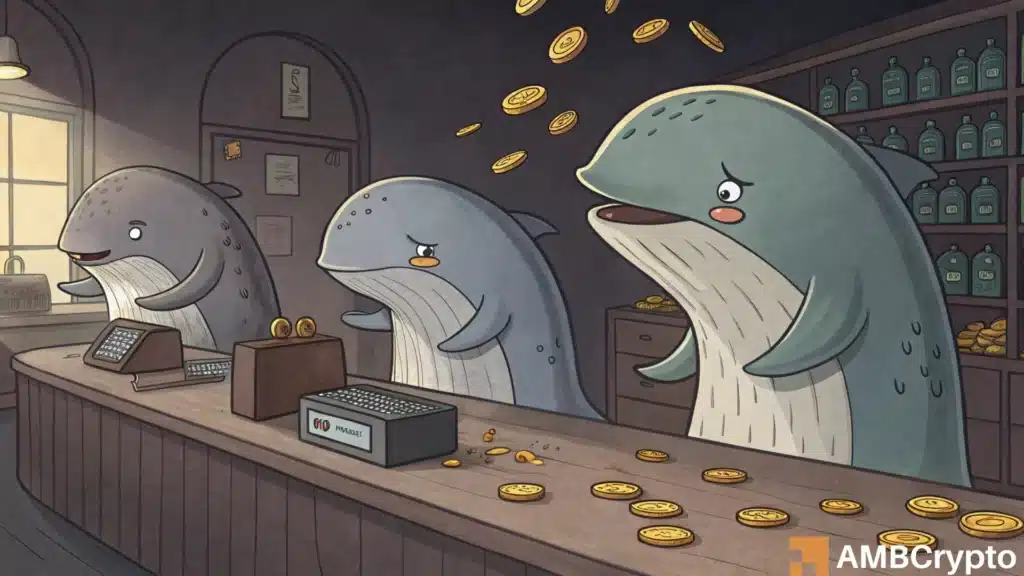 Uniswap - ONE market segment has its say after UNI whales sell off!