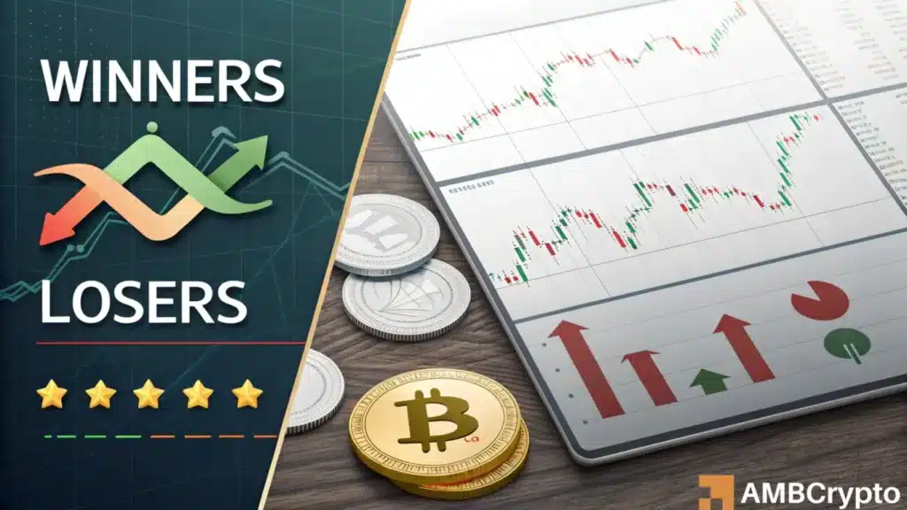 Crypto market's weekly winners and losers – XCN, LDO, TRUMP, RUNE
