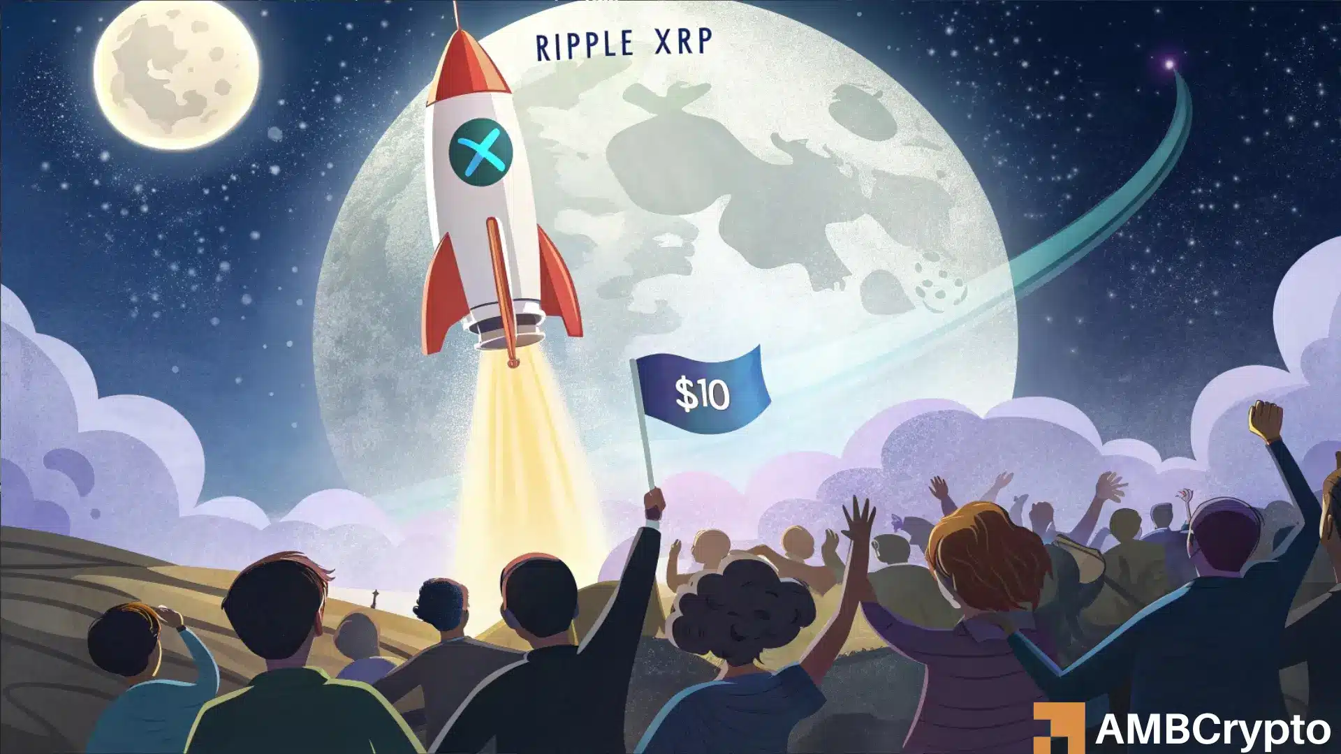 XRP 'doubles down' on its price, but is $10 really within reach?