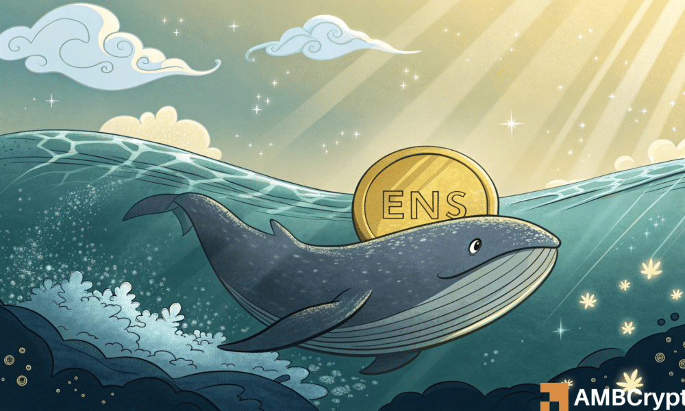 0 News Article Image Ethereum Name Service: How ENS reacted to $9.15M whale deposit