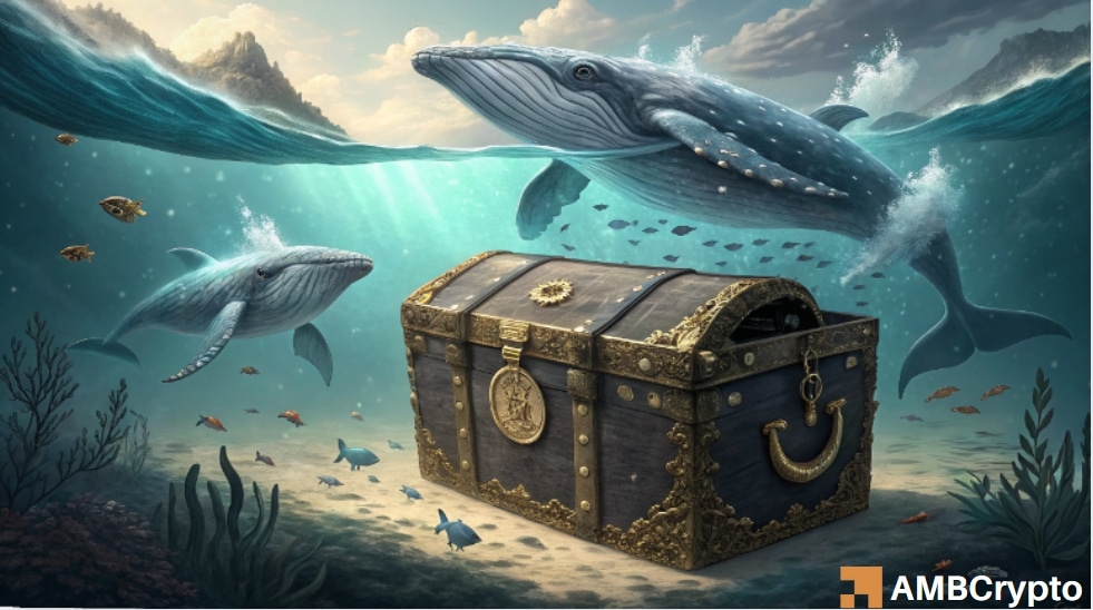 Whales cash in on Uniswap, AAVE - Is the crypto market shifting?