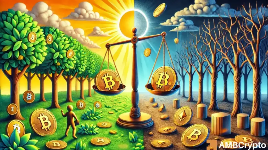 Crypto market's weekly winners and losers – TRUMP, RAY, PENGU, FTM