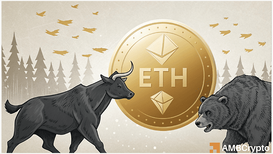 Ethereum bows to sell pressure - 2 factors aiding the bears