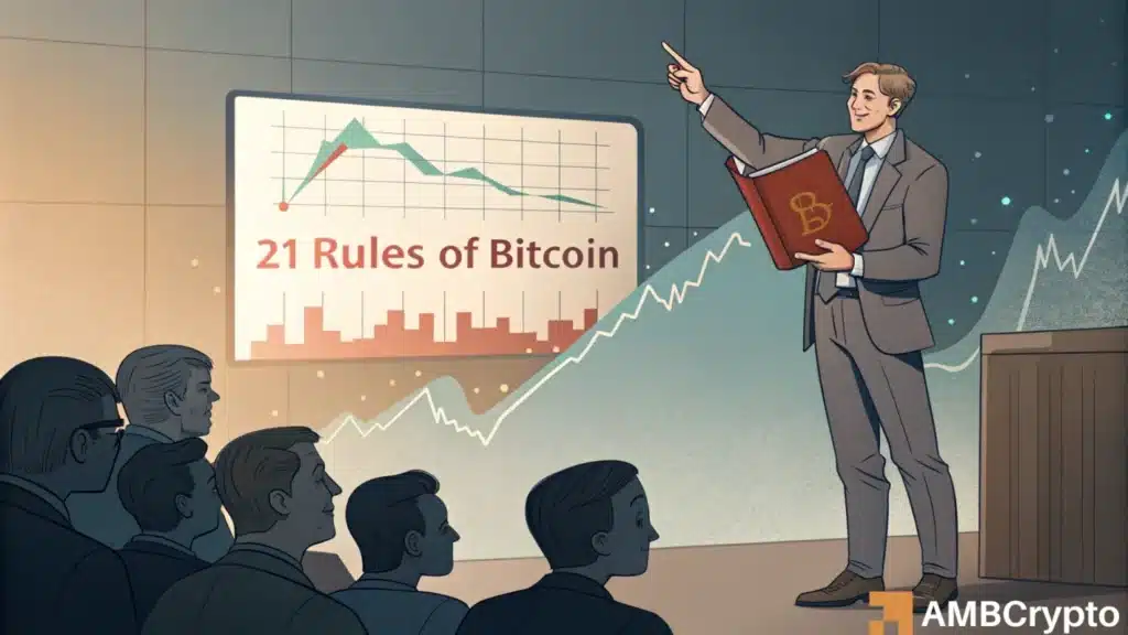 21 Rules of Bitcoin