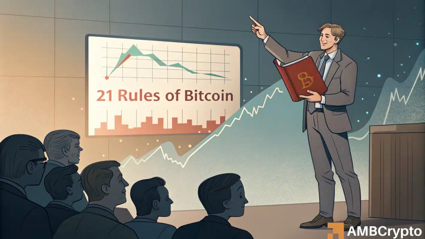 21 Rules of Bitcoin