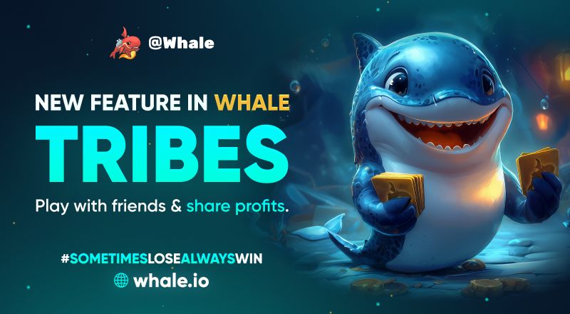 Whale Casino Reinvents Gaming with Launch of Multiplayer Game “Tribes”