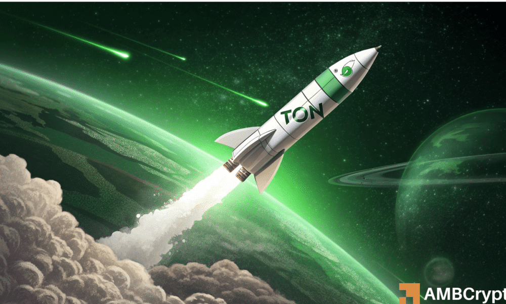 0 News Article Image Toncoin – Mapping when and where TON’s next price uptrend will start