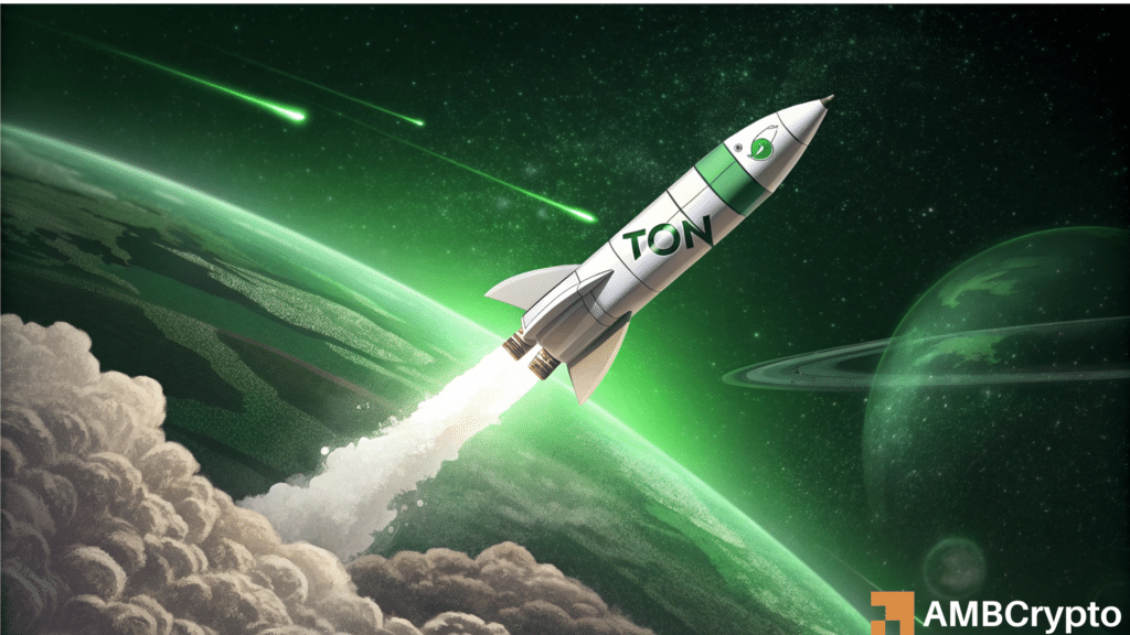 Toncoin - Mapping when and where TON's next price uptrend will start