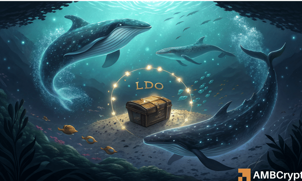 0 News Article Image Whales, volatility, and how both are affecting LDO’s price action now