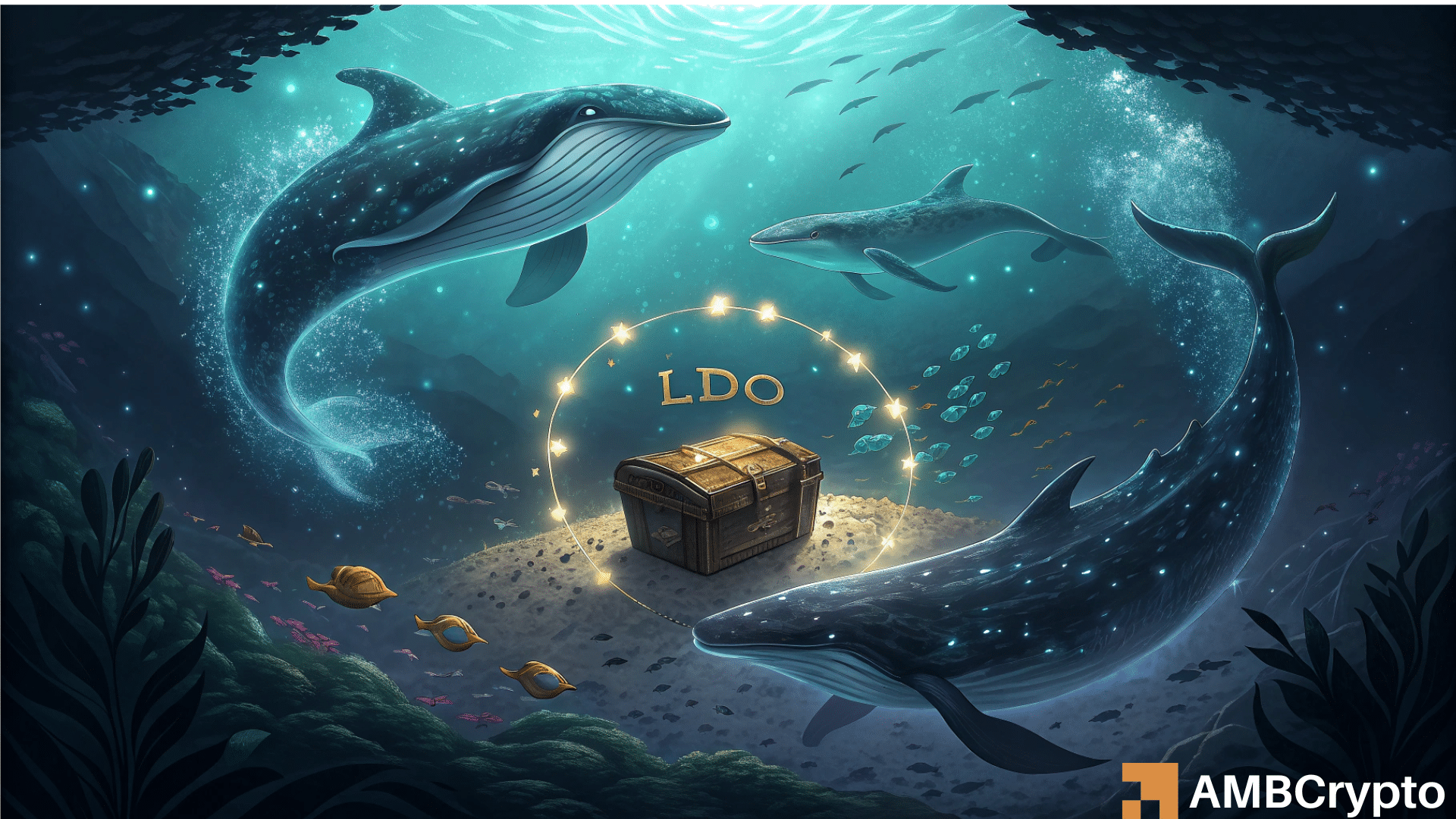 Whales, volatility, and how both are affecting LDO’s price action now logo