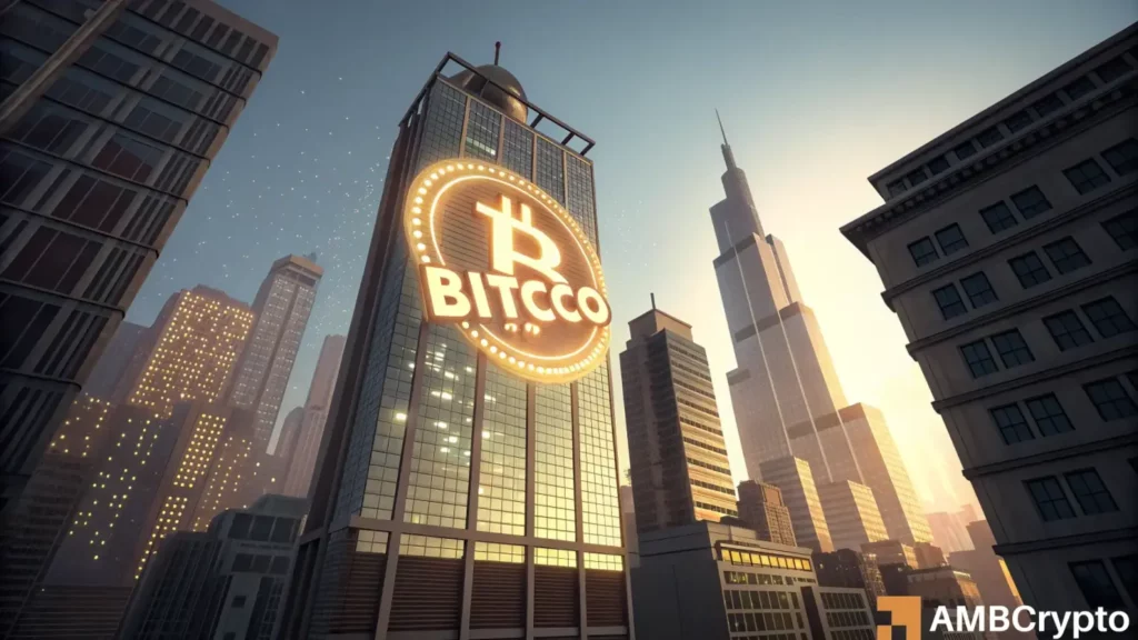 Bitcoin: 2 key levels to watch as BTC looks to move upward