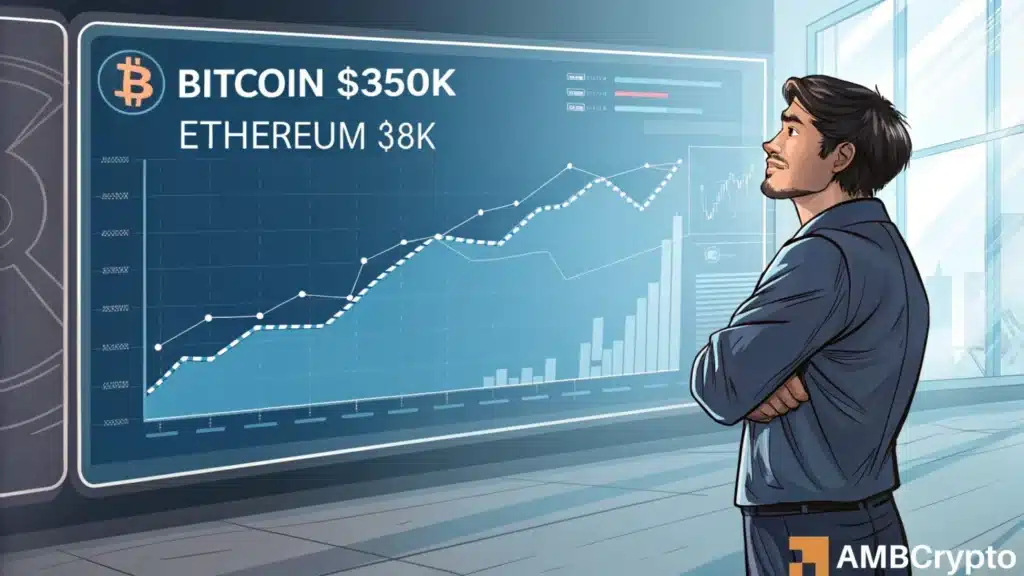Barhydt foresees Bitcoin at $350K