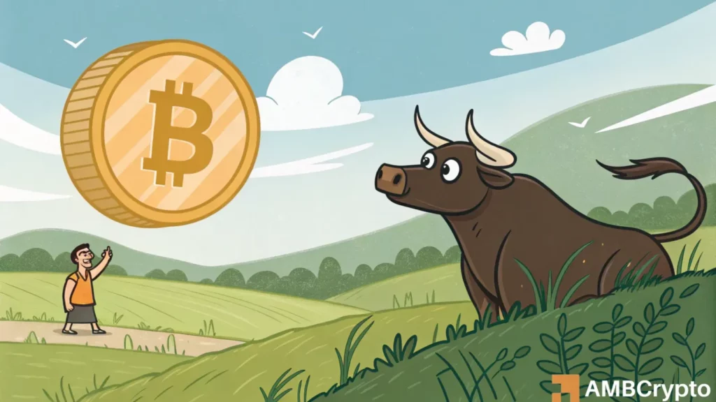 Bitcoin's funding rate drop: A precursor to a bull rally?