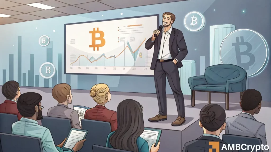 Michael Saylor's crucial Bitcoin insight: What's next for BTC amid uncertainty?