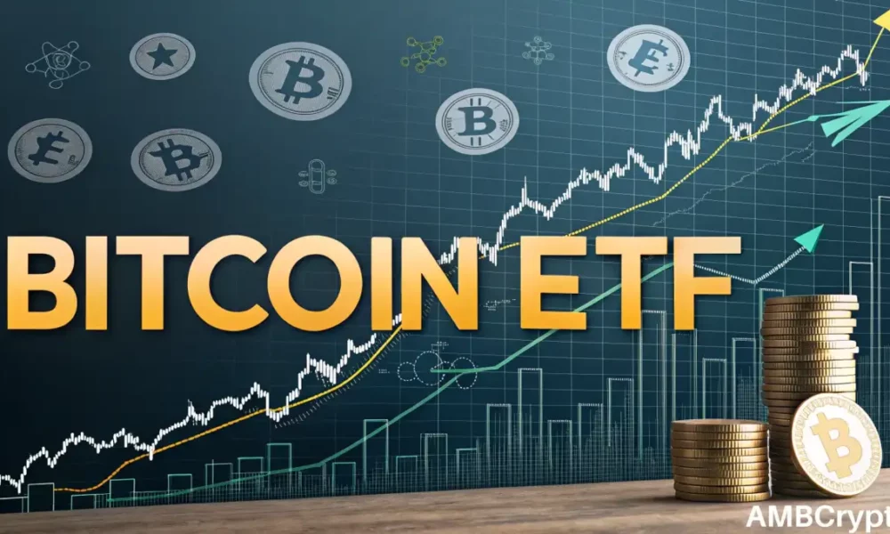 Bitcoin ETF activity slows – What it means for BTC's future