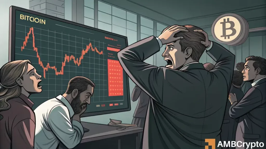 Bitcoin's price bleeds as retail traders keep buying the dip – When will the trend reverse?