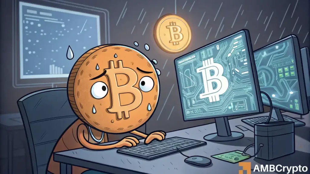 Bitcoin slides below $80K: Market uncertainty and institutional moves shape BTC's next steps