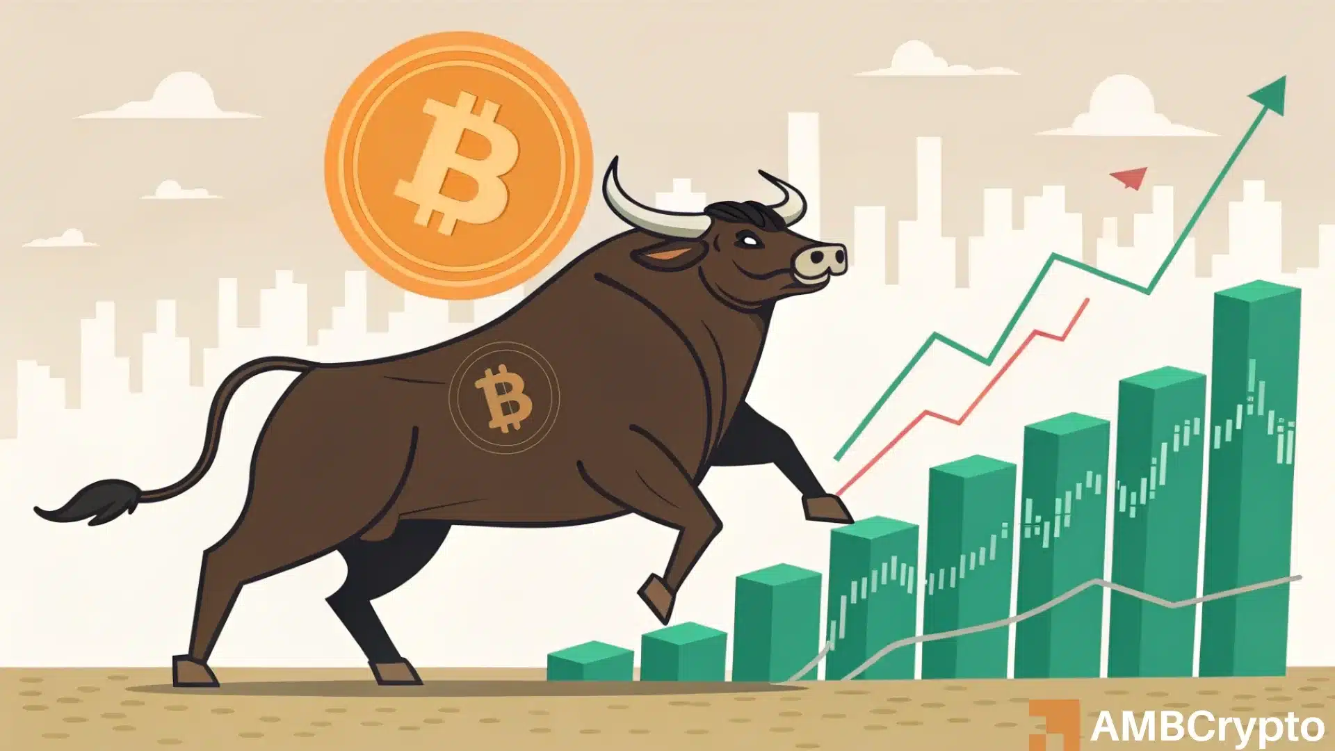 Bitcoin has bullish year ahead