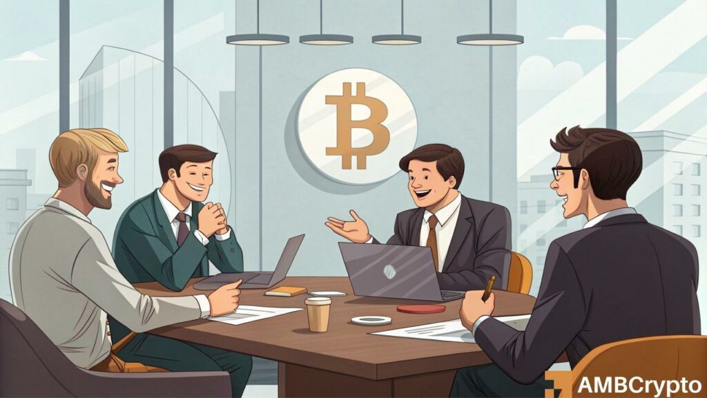 Bitcoin ETFs: Retail left behind as institutions buy 893K BTC - What this trend suggests