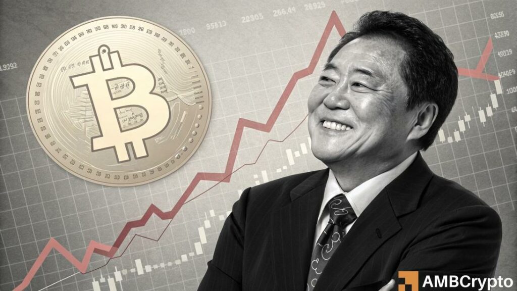 Trump’s tariff wars - Here's why Kiyosaki is encouraging buying Bitcoin right now!