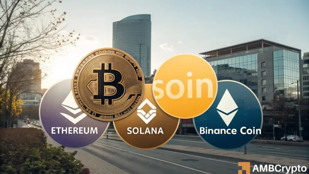 Bitcoin’s stands apart as altcoins struggle: A sector-wide breakdown
