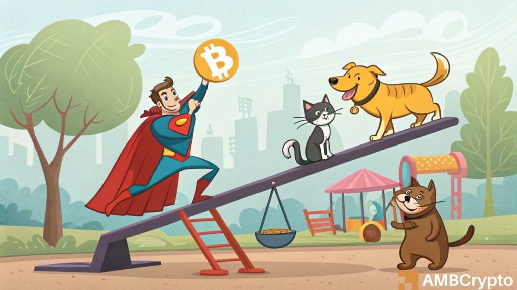 BTC dominance drops 2% as Bitcoin falls to $88K - New hope for altcoins?