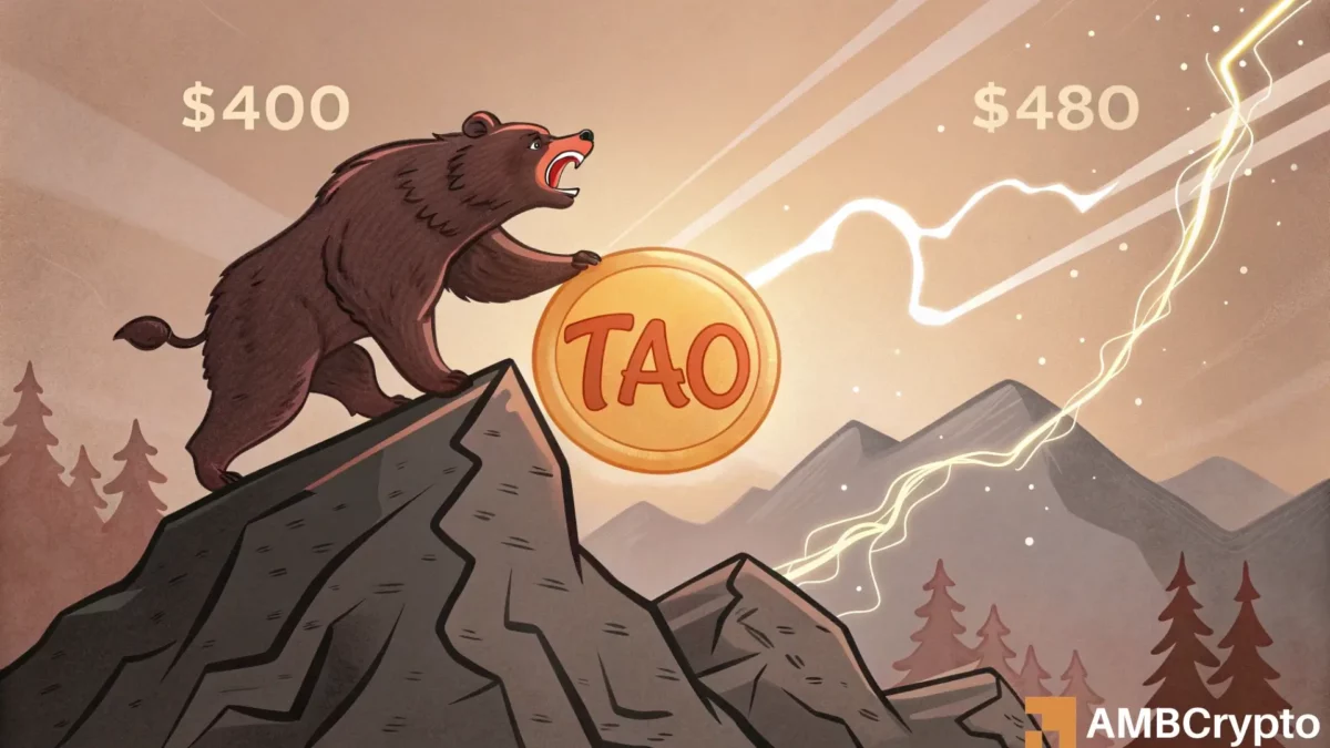 Bittensor eyes gains, but market flips bearish: Will TAO head to $390 or $216?