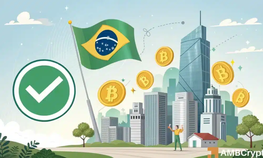 0 News Article Image XRP ETF gets approved in Brazil – Is the U.S falling behind?