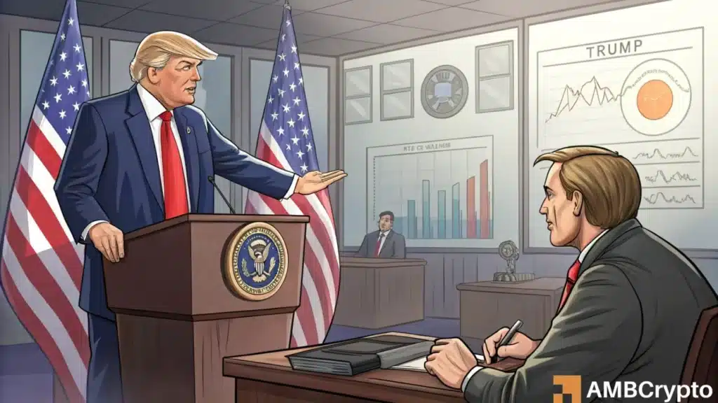 Donald Trump nominates Brian Quintenz as CFTC Chair - Implications
