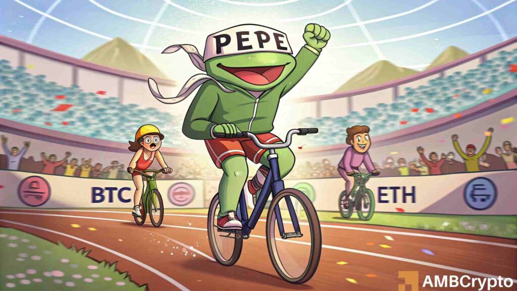20% rally for PEPE? Examining how likely that is for the memecoin