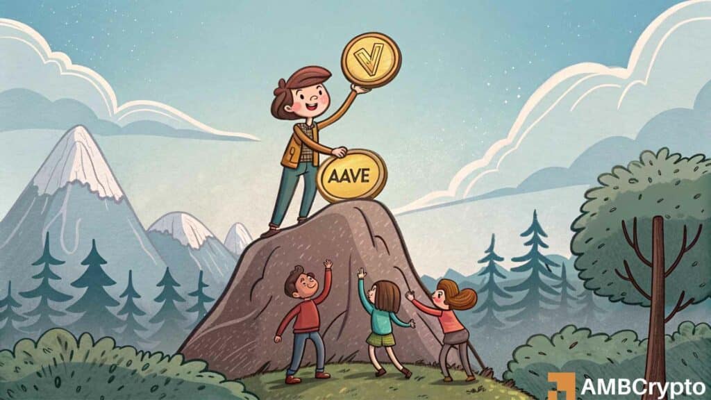 AAVE - How are traders reacting to whales' $62M altcoin purchase?