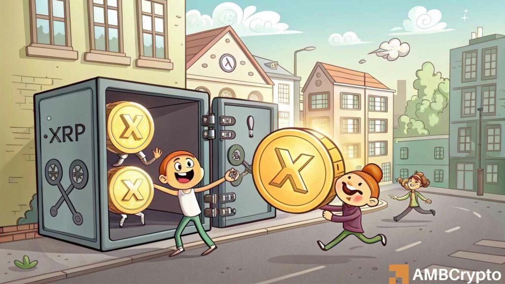 Ripple moves 700 million XRP into escrow - What this means for prices