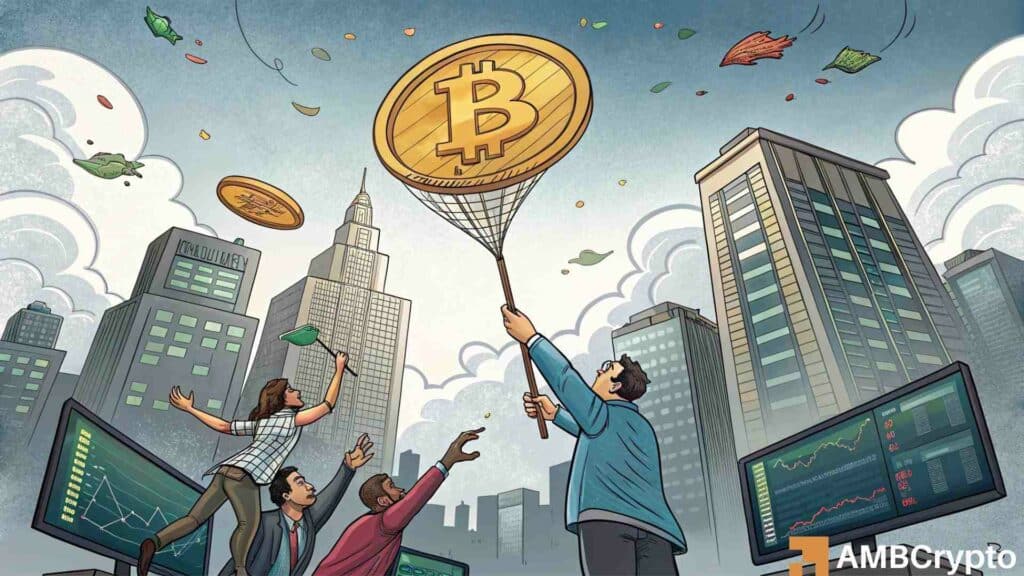 Bitcoin drops 6% after Trump's tariffs, so why are longs increasing?