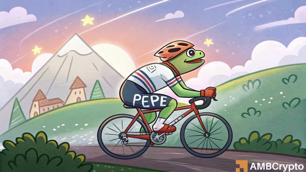 PEPE ready for a reversal? $14 million of tokens Outflow
