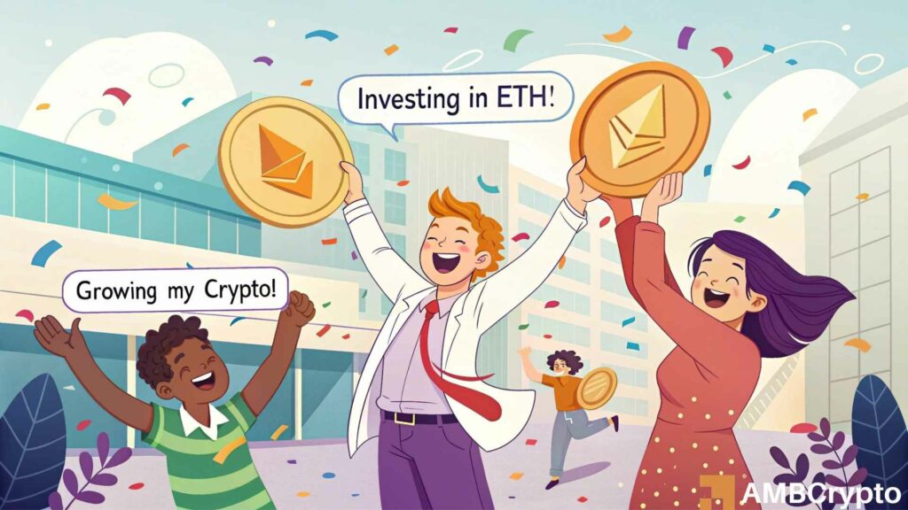 Time to buy Ethereum? Whales buy 600K ETH