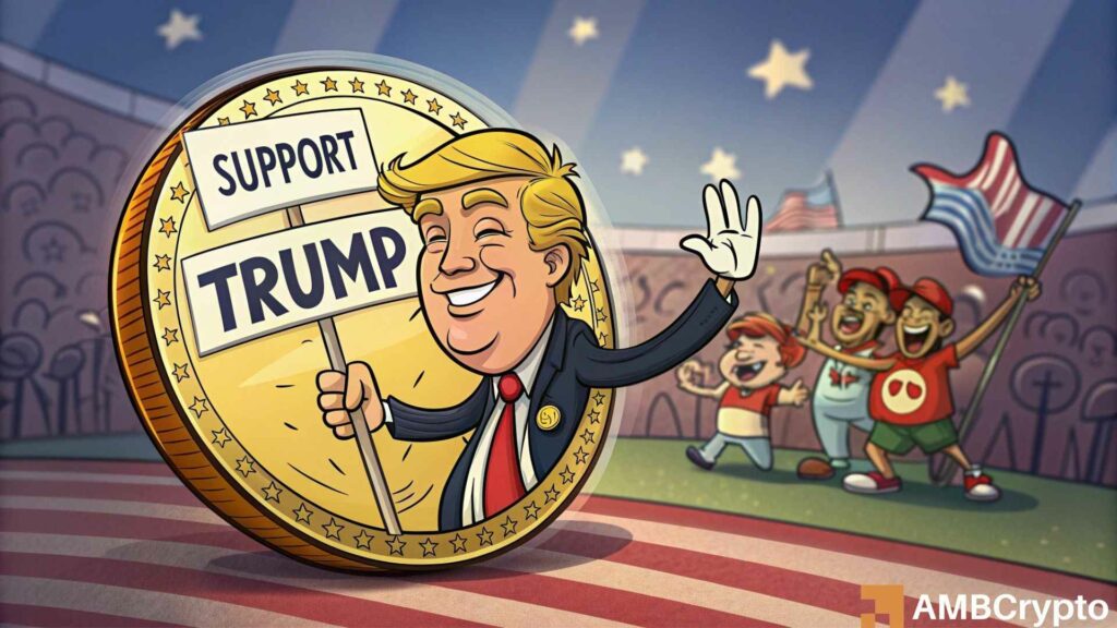 Assessing the $342M TRUMP transfer and its effect on memecoin's price