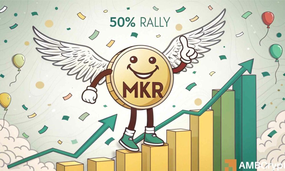 2 News Article Image Maker: How MKR defies market trends and targets a 50% rally