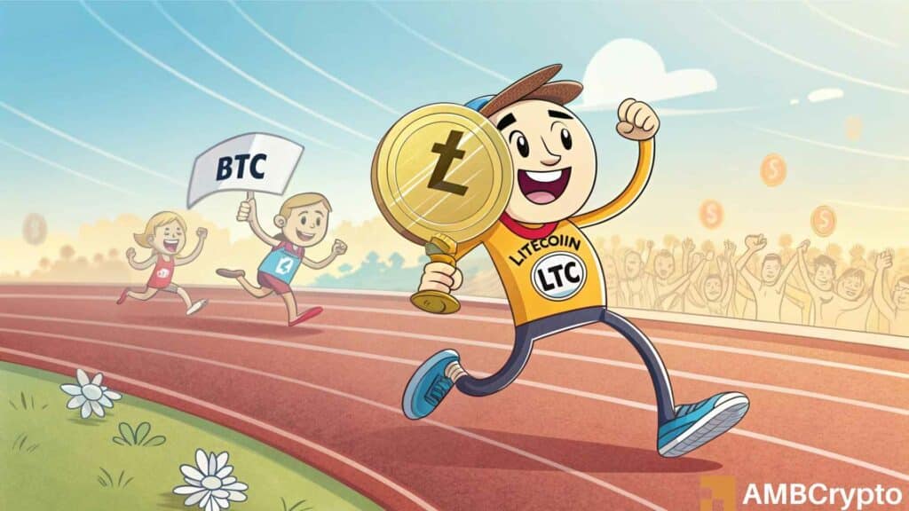 Litecoin flips AVAX, SUI, eyes $80 - What happens now?