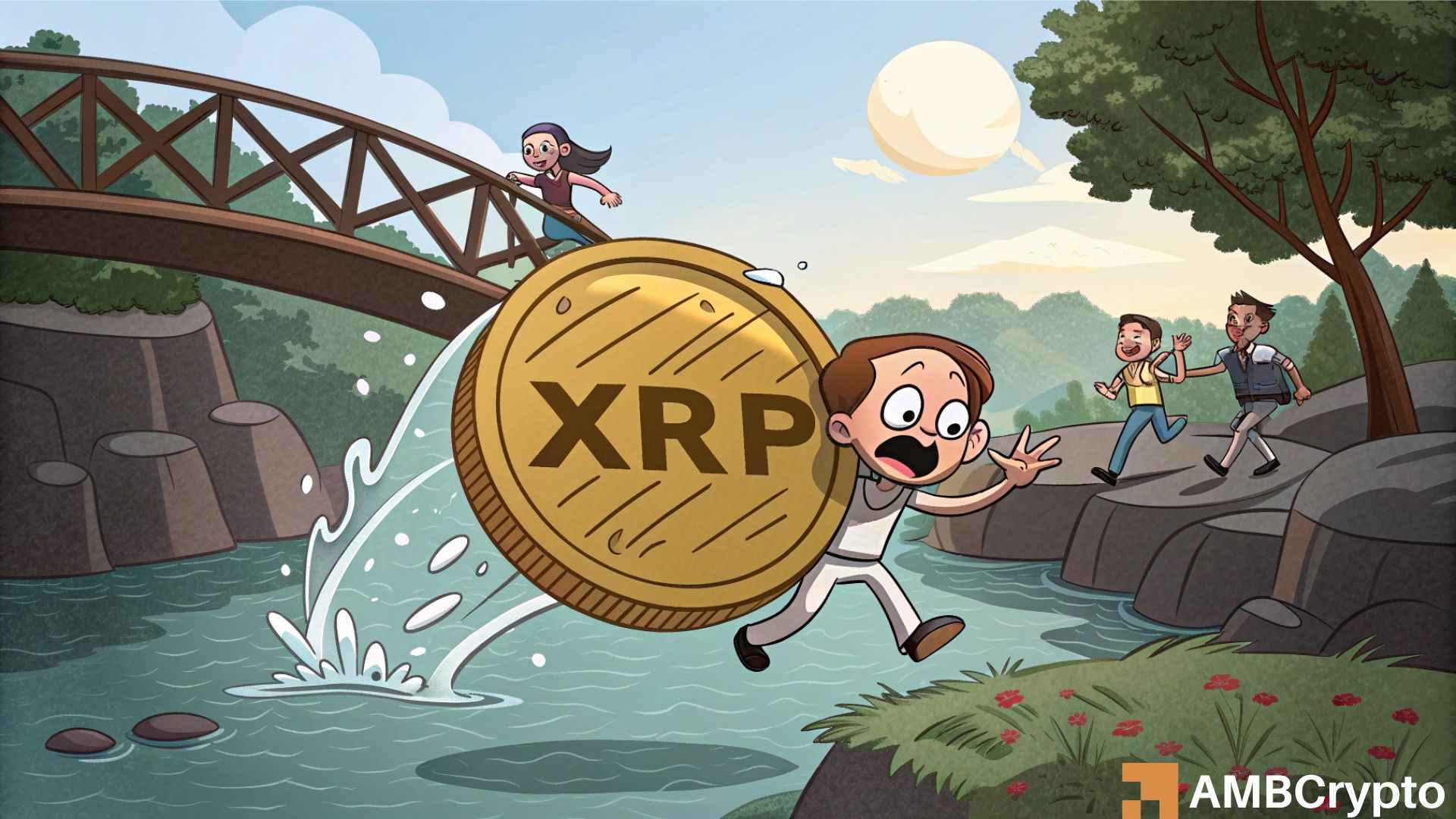 XRP traders brace for Volatility as key levels are tested