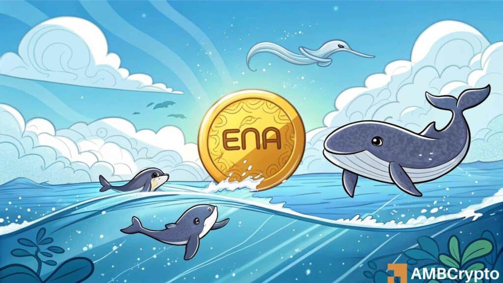 Ethena Whale buys $6 million ENA, Ralling incoming?
