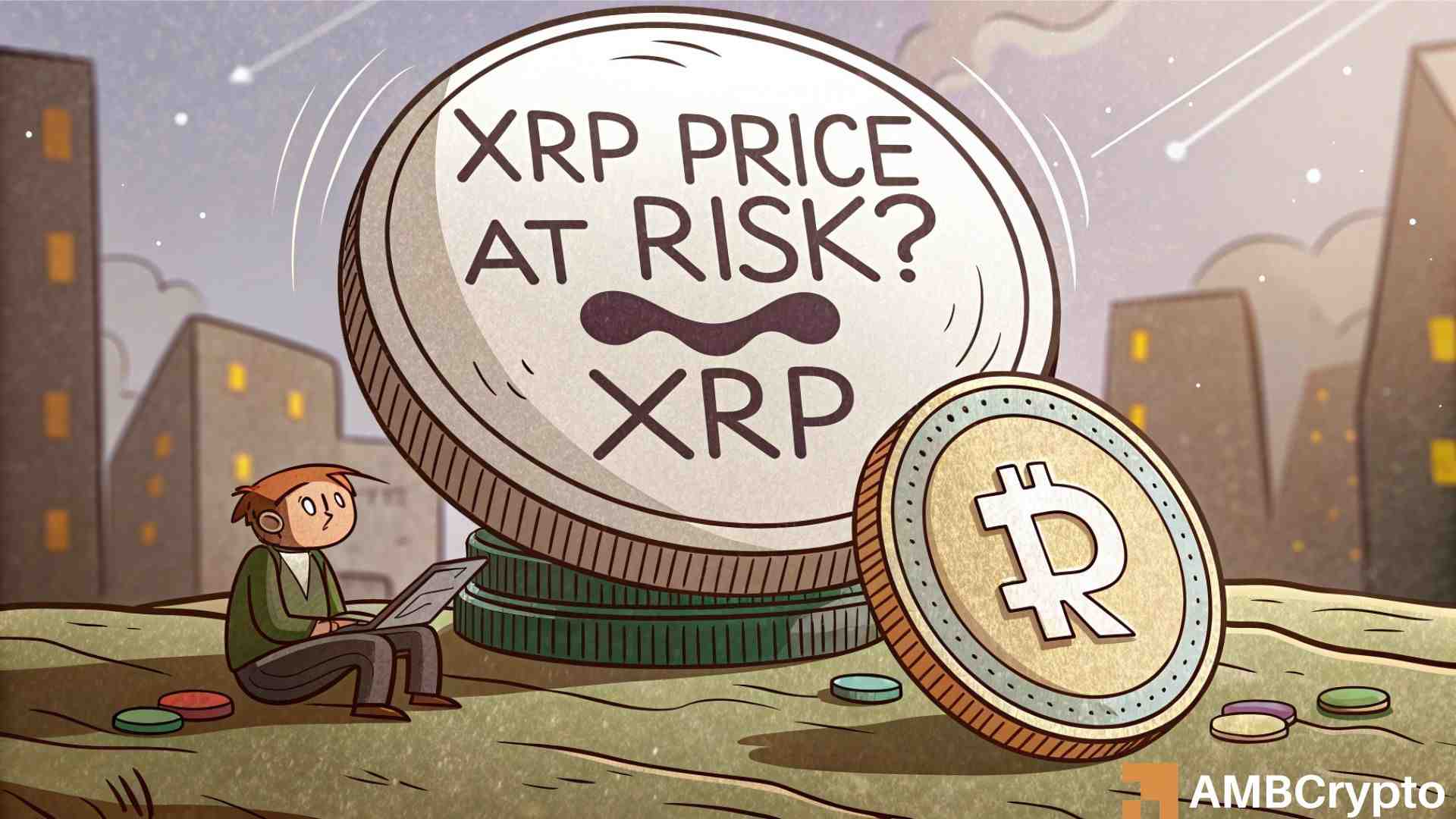 XRP Price at Risk? Open Interest nosedives to 2025 low