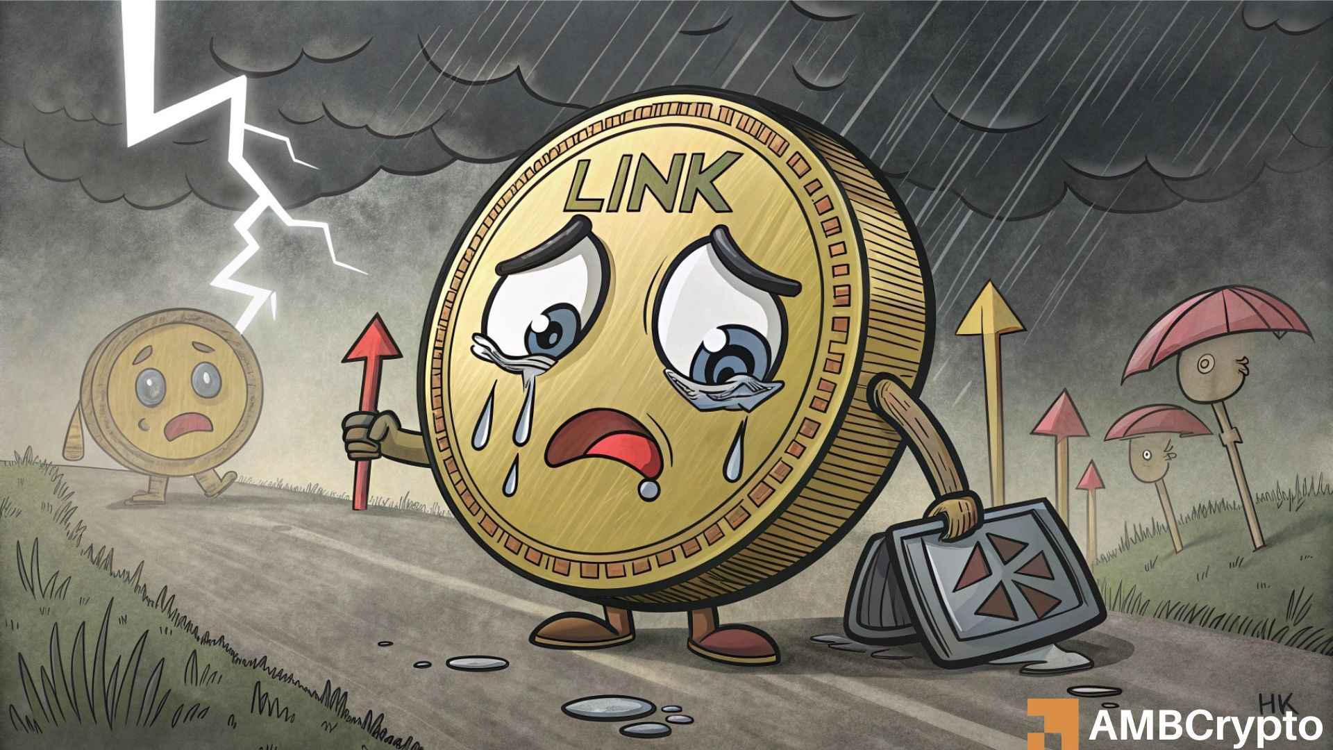 Chainlink - Why another 10% drop for LINK's price is likely in the short-term