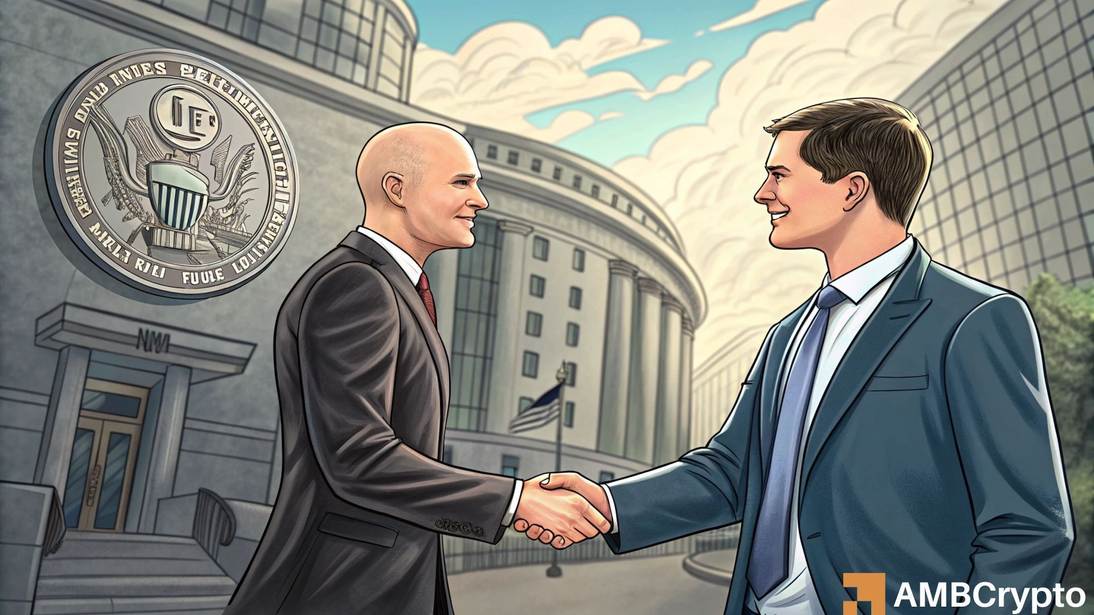 Coinbase reveals SEC’s plans to drop lawsuit against exchange – Explained logo