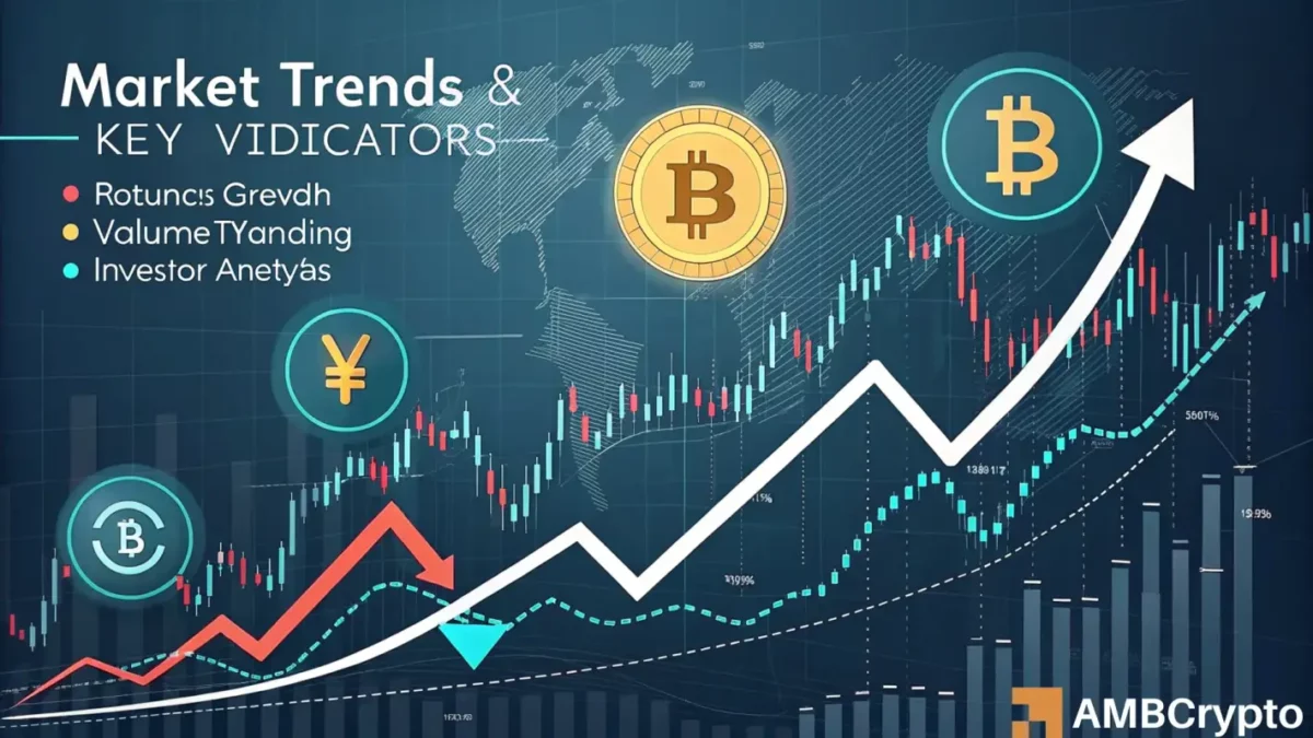 When will crypto go back up? Look out for these market trends, key indicators!