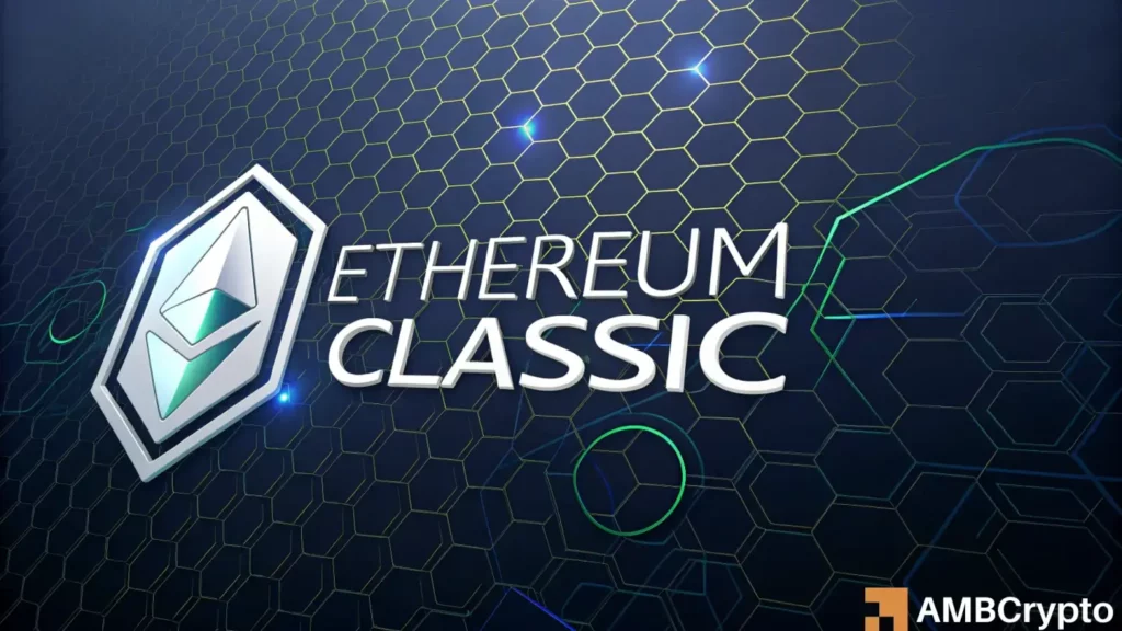 Ethereum Classic’s Open Interest declines – Is market enthusiasm fading?