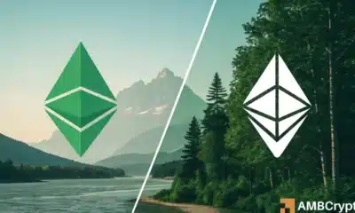 Is Ethereum Classic (ETC) picking up what Ethereum (ETH) is dropping?