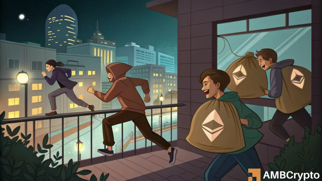 Ethereum whales accumulate amid Bybit hack – Will buying pressure push ETH higher?