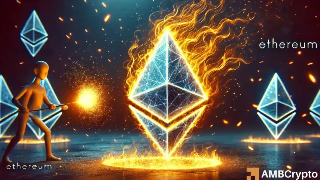 Ethereum faces 21% drop - Can THESE buyers spark a rebound?
