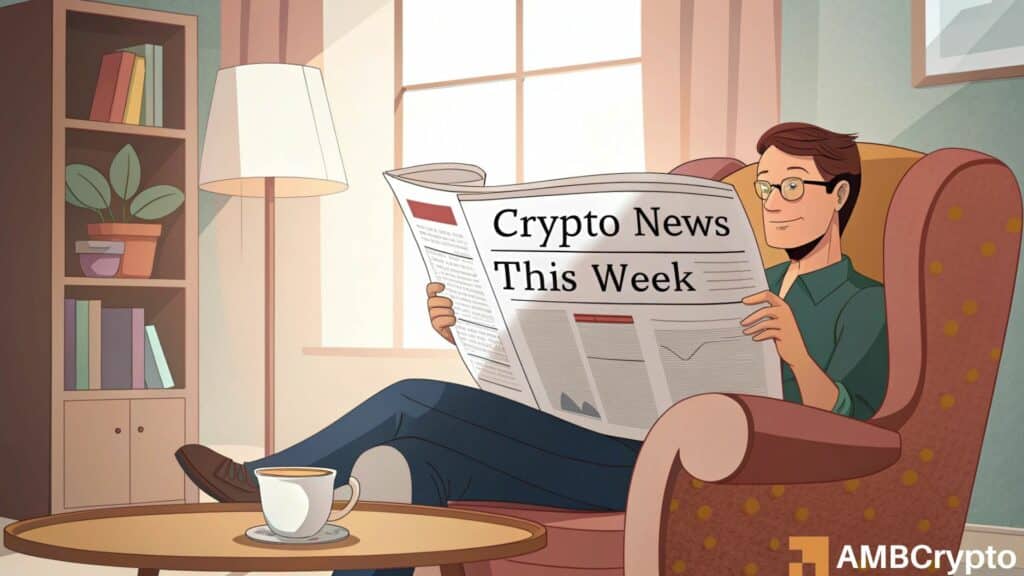 Crypto week ahead