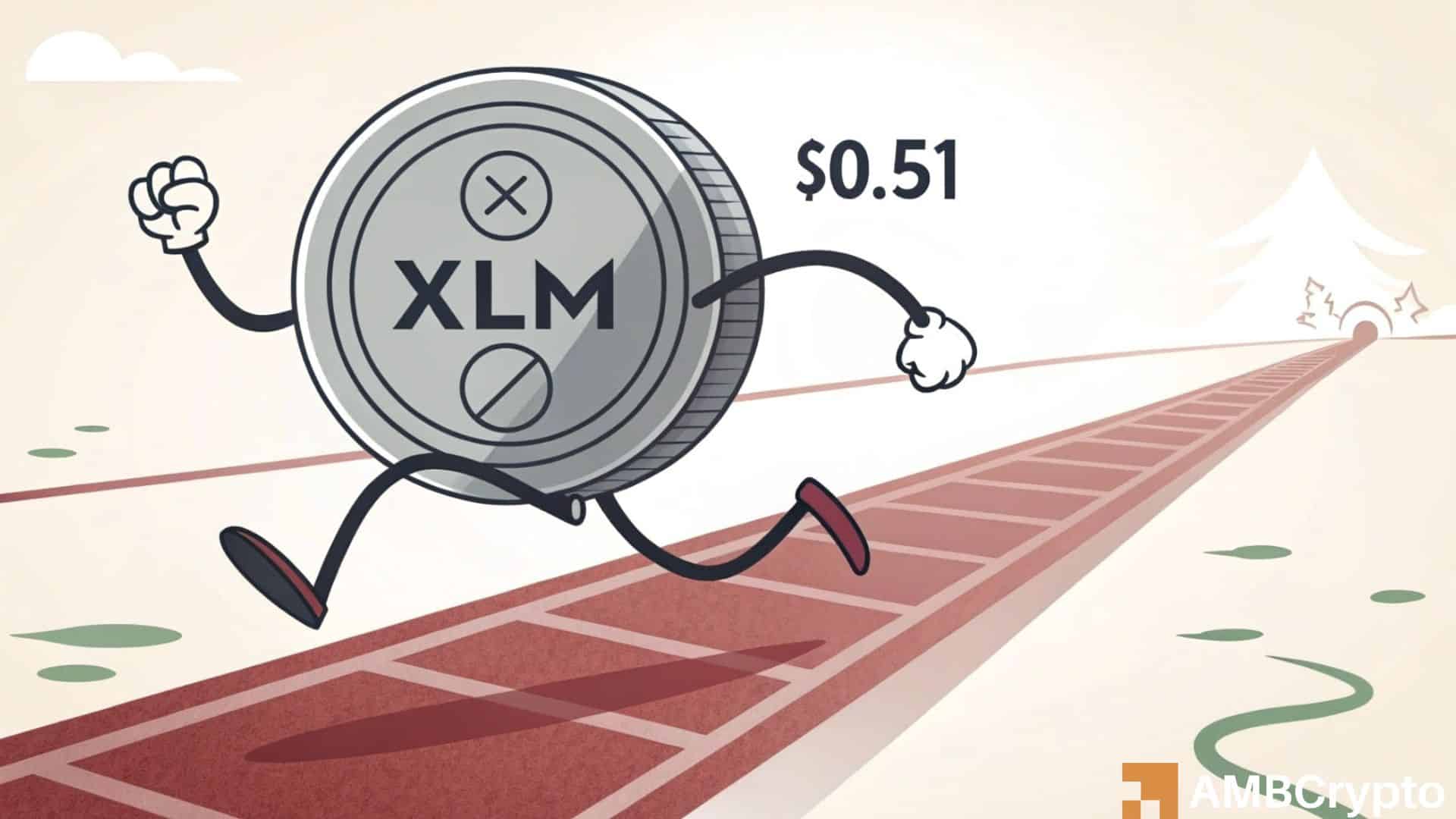 Can Stellar break out? –  Mapping XLM’s road to $0.51 logo